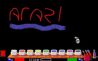 Scool-not-School atari screenshot